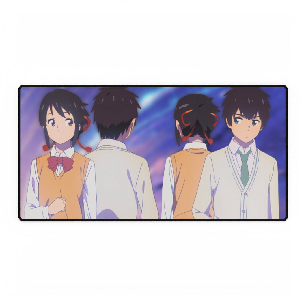 Your Name. Mouse Pad (Desk Mat)