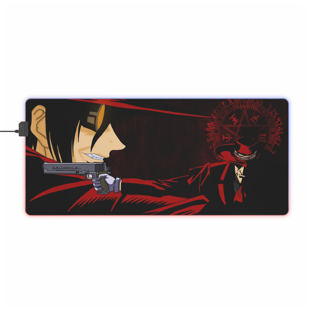 Hellsing RGB LED Mouse Pad (Desk Mat)