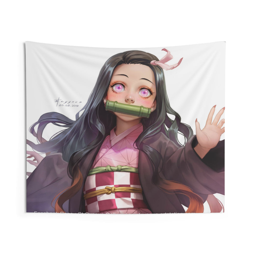 Demon Slayer: Kimetsu no Yaiba Indoor Wall Tapestry