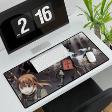 Load image into Gallery viewer, Youjo Senki Mouse Pad (Desk Mat)
