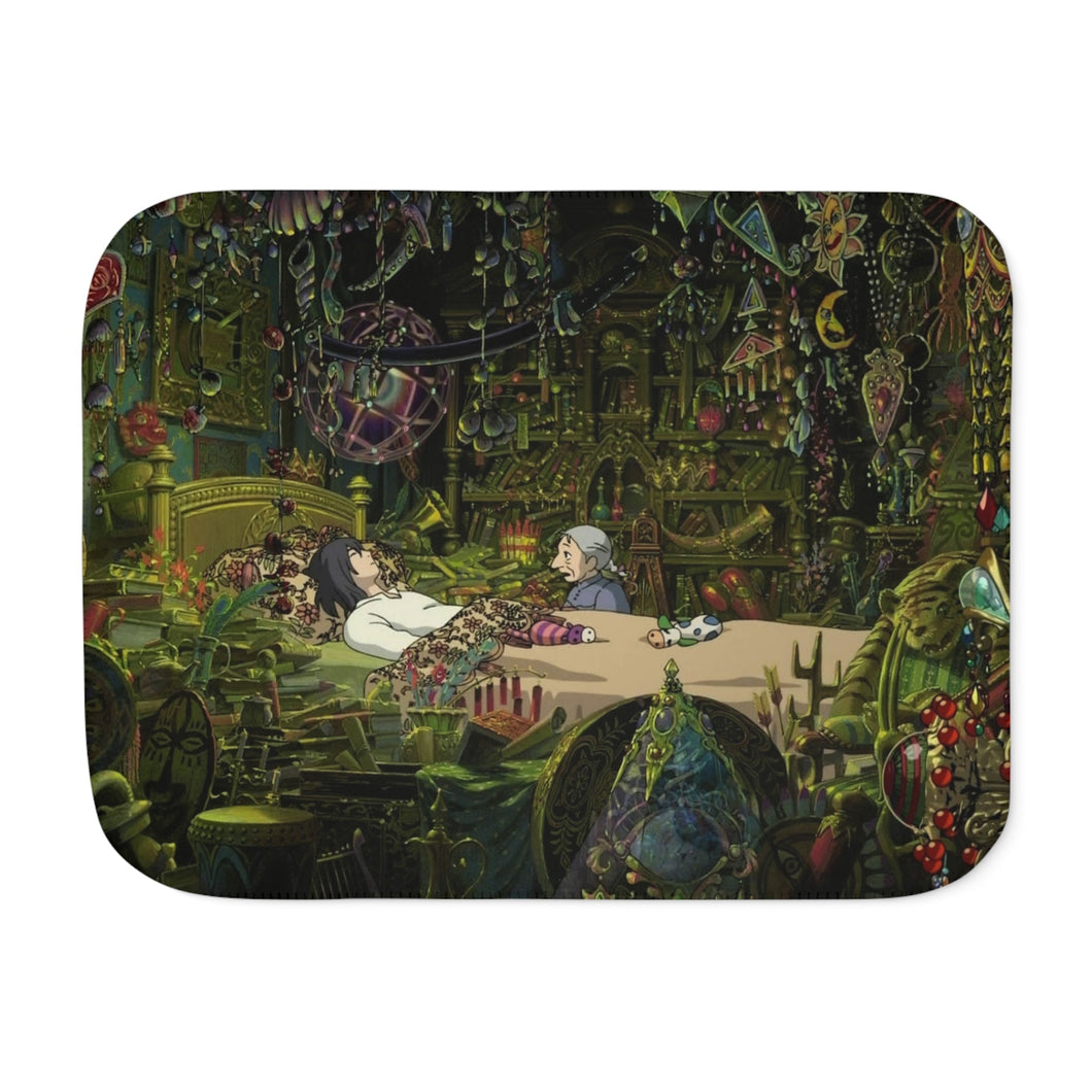 Howl's Moving Castle Sherpa Blanket