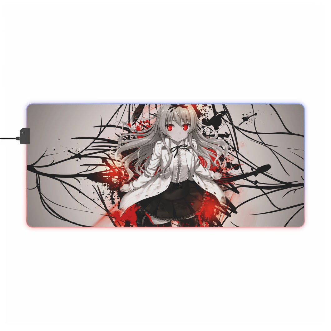 Arifureta Shokugyou De Sekai Saikyou RGB LED Mouse Pad (Desk Mat)