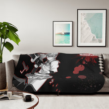 Load image into Gallery viewer, Rei Miyamoto Sherpa Blanket
