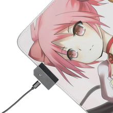 Load image into Gallery viewer, Puella Magi Madoka Magica RGB LED Mouse Pad (Desk Mat)
