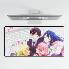 Load image into Gallery viewer, The 100 Girlfriends Who Really, Really, Really, Really, Really Love You Mouse Pad (Desk Mat)
