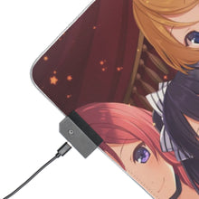 Load image into Gallery viewer, Love Live! RGB LED Mouse Pad (Desk Mat)
