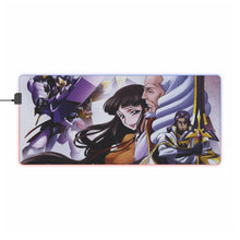 Load image into Gallery viewer, Code Geass RGB LED Mouse Pad (Desk Mat)
