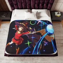Load image into Gallery viewer, EXPLOSION!!! Megumi-chan Sherpa Blanket
