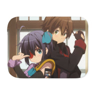 Rikka Takanashi and Yuuta Togashi cosplay Sherpa Blanket