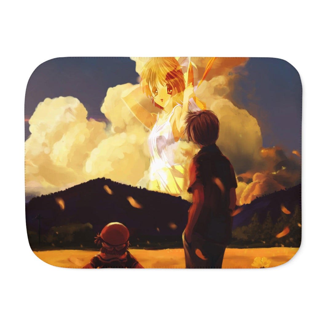 Anime Clannad Sherpa Blanket