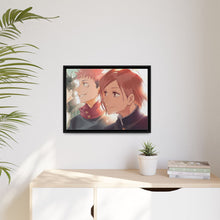 Load image into Gallery viewer, Megumi Fushiguro / Nobara Kugisaki / Yuji Itadori Canvas Framed Art Print
