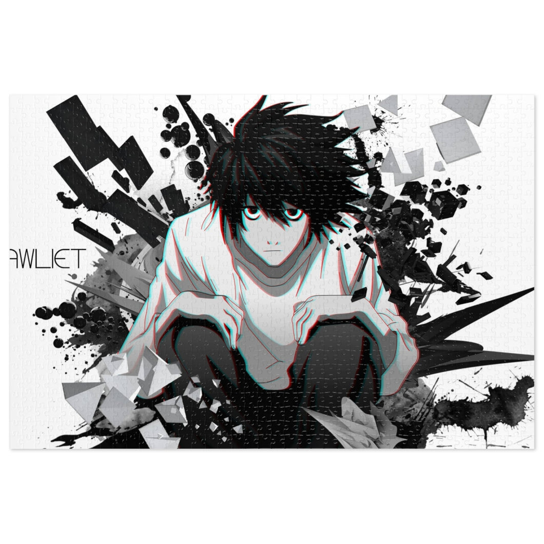 Anime Death Note Jigsaw Puzzle