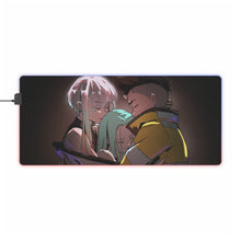 Load image into Gallery viewer, David, Lucy &amp; Rebecca RGB LED Mouse Pad (Desk Mat)
