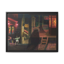 Load image into Gallery viewer, Anime Spirited Away Canvas Framed Art Print

