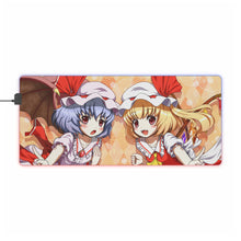 Load image into Gallery viewer, Touhou RGB LED Mouse Pad (Desk Mat)
