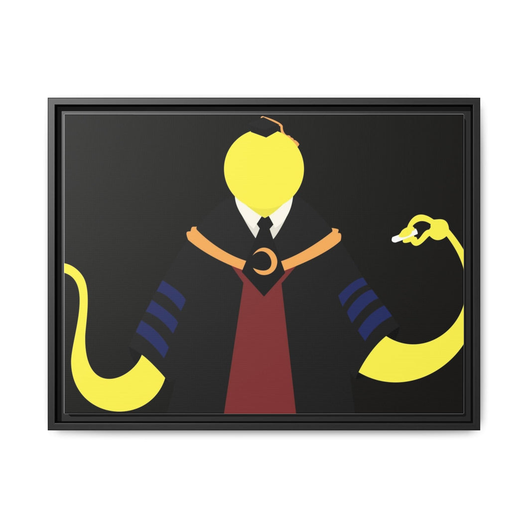 Assassination Classroom Canvas Framed Art Print