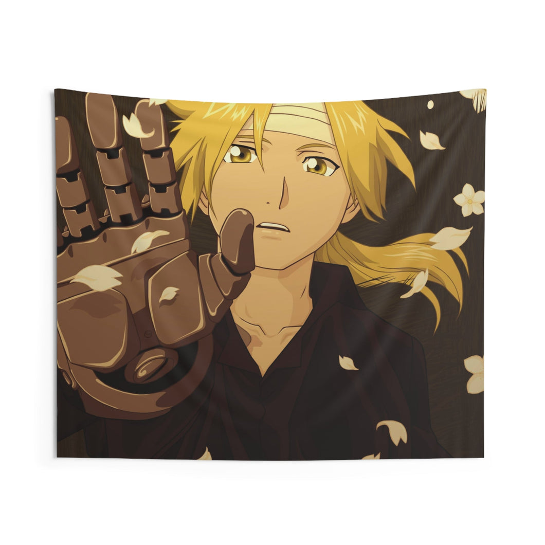 Edward Elric Indoor Wall Tapestry