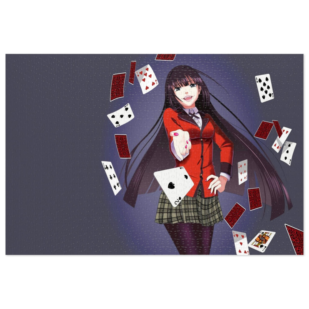 Kakegurui Yumeko Jabami Jigsaw Puzzle