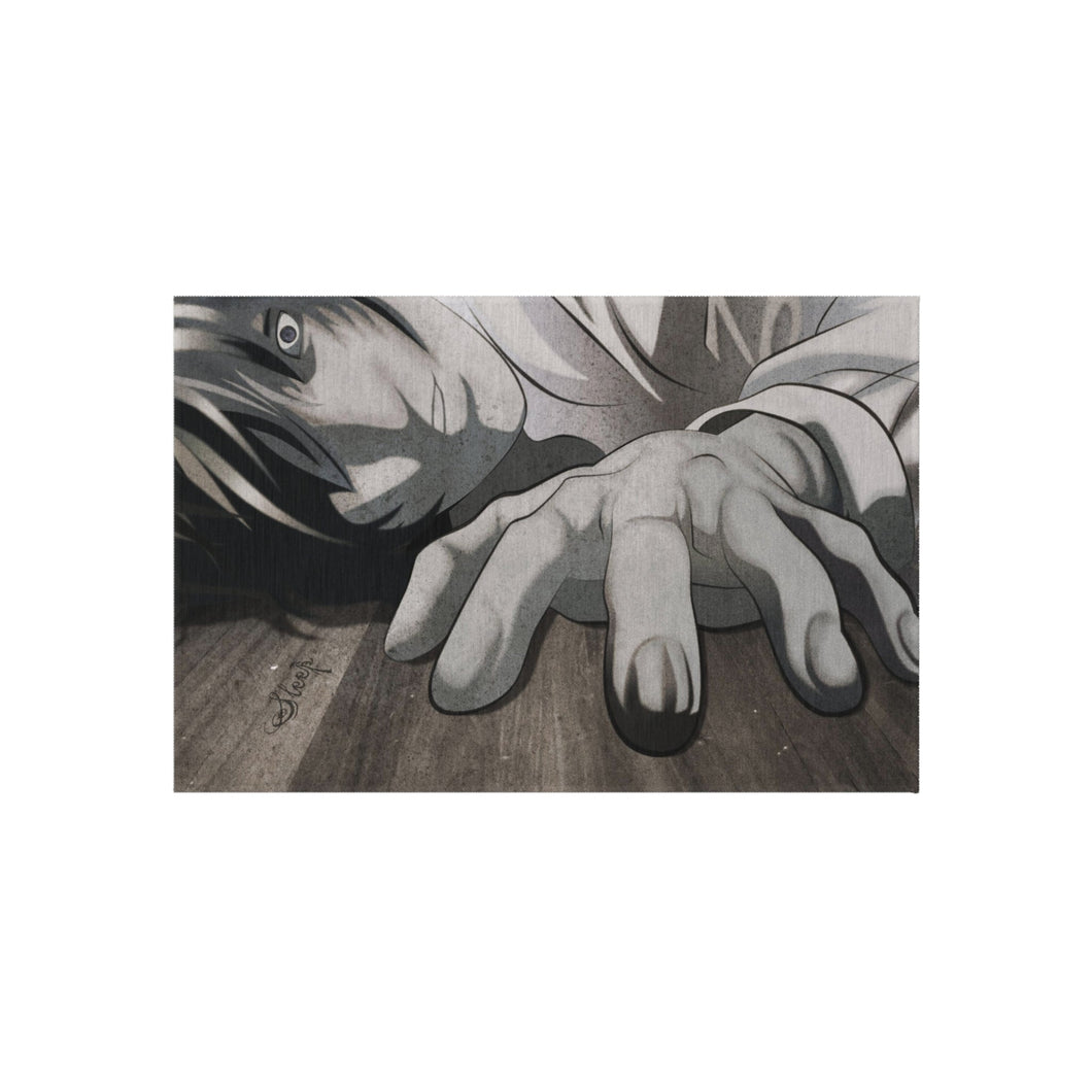 Anime Death Note Rug