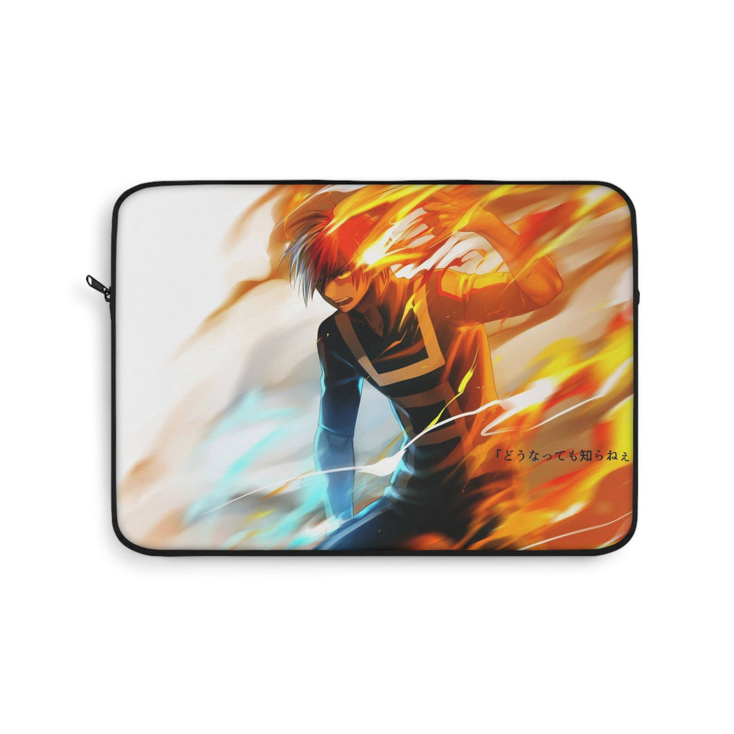 Shouto Todoroki (Boku no Hero Academia) Laptop Sleeve