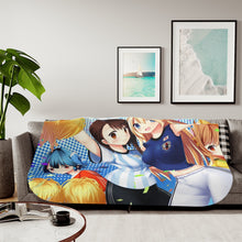 Load image into Gallery viewer, GO GO JAPAN Sherpa Blanket
