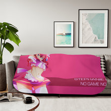 Load image into Gallery viewer, No Game No Life Sherpa Blanket
