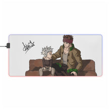 Load image into Gallery viewer, The Seven Deadly Sins RGB LED Mouse Pad (Desk Mat)
