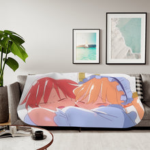 Load image into Gallery viewer, Anime Miss Kobayashi&#39;s Dragon Maid Sherpa Blanket
