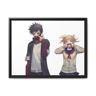 My Hero Academia Canvas Framed Art Print