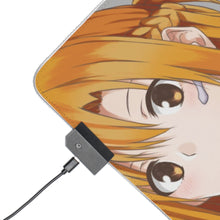 Load image into Gallery viewer, Sword Art Online Asuna Yuuki RGB LED Mouse Pad (Desk Mat)
