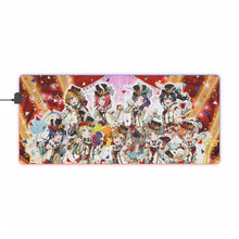 Load image into Gallery viewer, Love Live! RGB LED Mouse Pad (Desk Mat)
