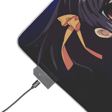 Load image into Gallery viewer, The Melancholy Of Haruhi Suzumiya RGB LED Mouse Pad (Desk Mat)
