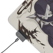 Load image into Gallery viewer, Soul Eater RGB LED Mouse Pad (Desk Mat)
