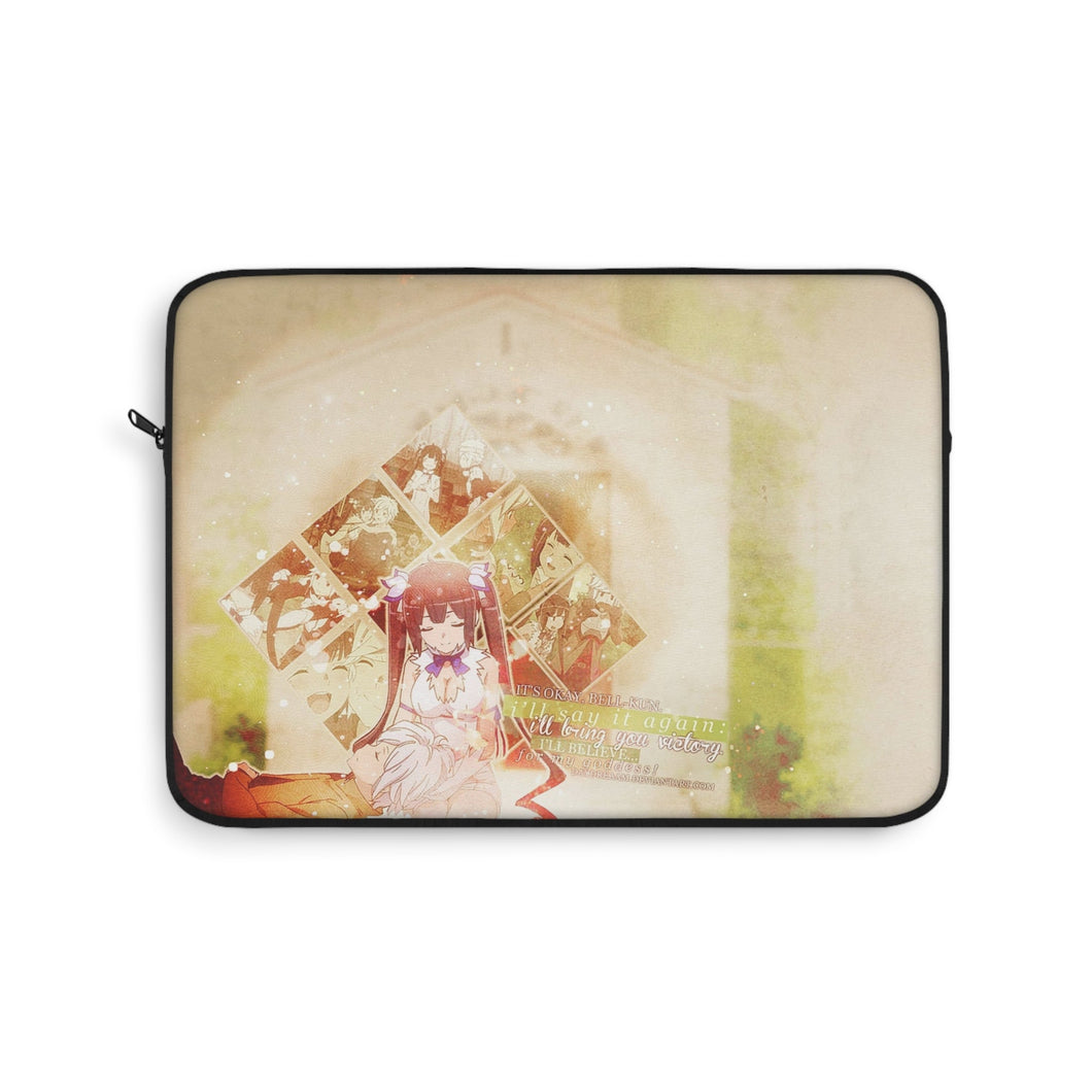 Is It Wrong To Try To Pick Up Girls In A Dungeon? Laptop Sleeve