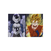 Load image into Gallery viewer, Goku Vs Frost Rug
