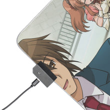 Load image into Gallery viewer, The Melancholy Of Haruhi Suzumiya RGB LED Mouse Pad (Desk Mat)
