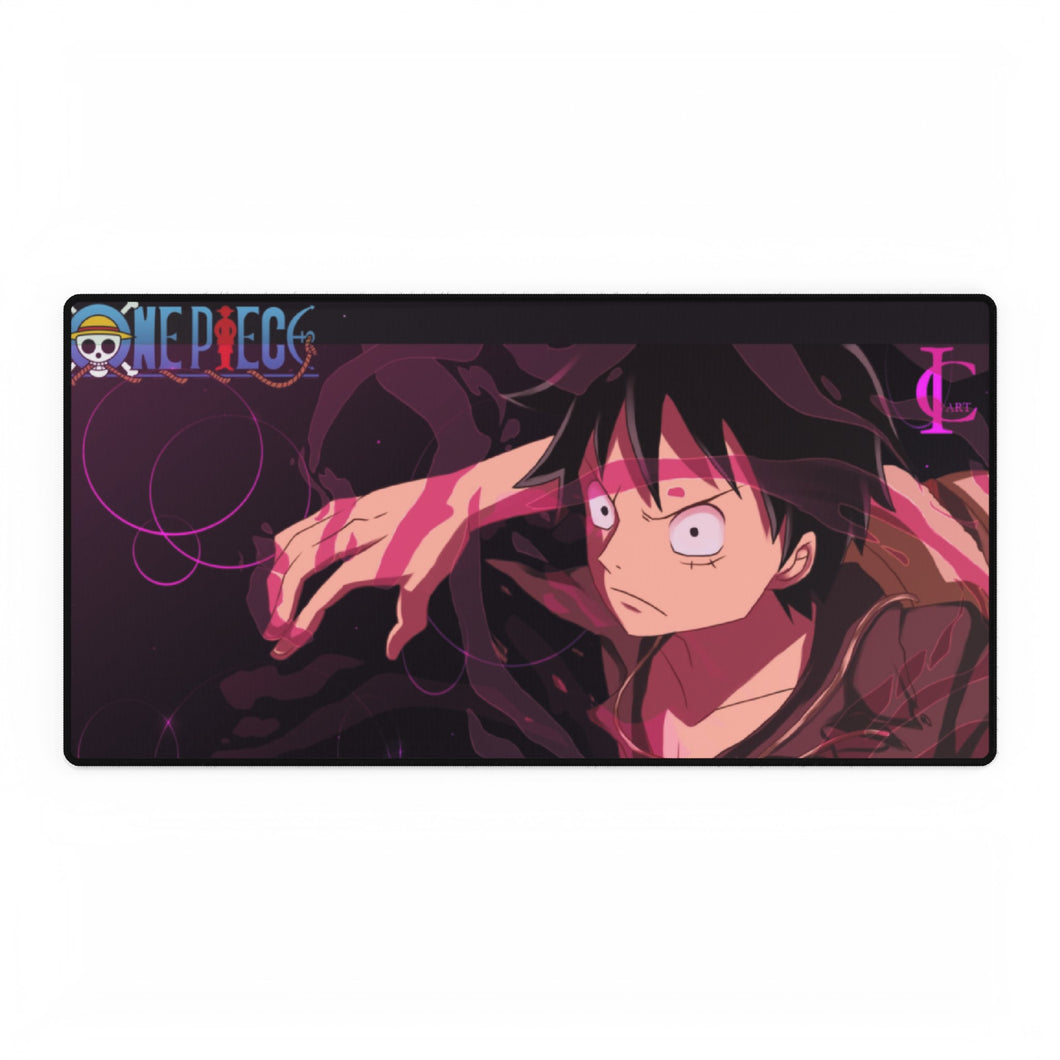 Monkey d luffy Mouse Pad (Desk Mat)