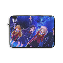 Load image into Gallery viewer, Charlotte Nao Tomori, Ayumi Otosaka, Joujirou Takajou Laptop Sleeve
