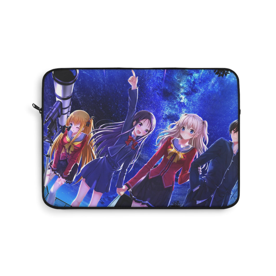Charlotte Nao Tomori, Ayumi Otosaka, Joujirou Takajou Laptop Sleeve