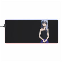 Load image into Gallery viewer, Darker Than Black Yin RGB LED Mouse Pad (Desk Mat)
