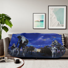 Load image into Gallery viewer, Fate/Apocrypha Sherpa Blanket
