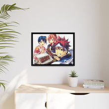 Load image into Gallery viewer, Anime Food Wars: Shokugeki no Soma Canvas Framed Art Print
