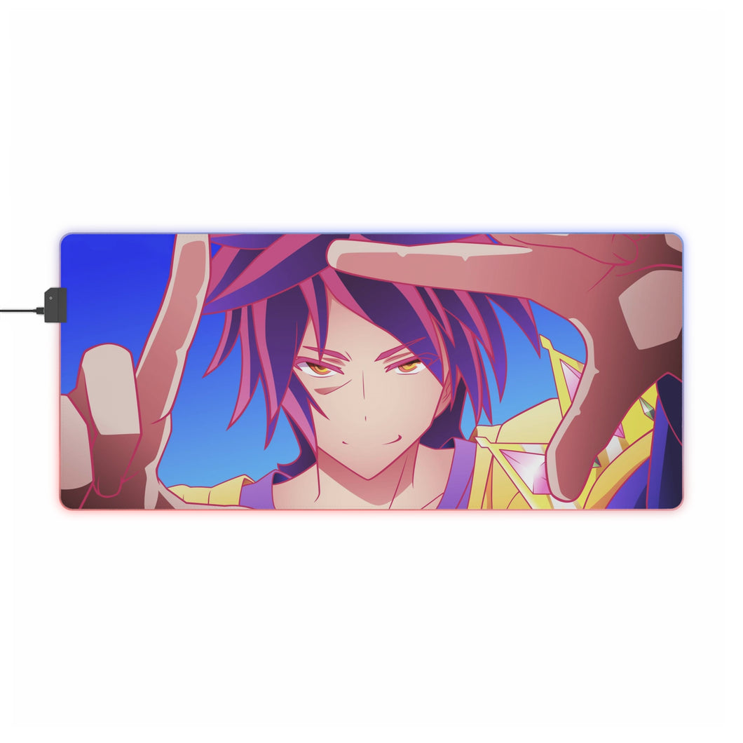 No Game No Life RGB LED Mouse Pad (Desk Mat)