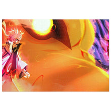 Load image into Gallery viewer, Sasuke (susanoo) and Naruto (sage tailed beast mode) Jigsaw Puzzle
