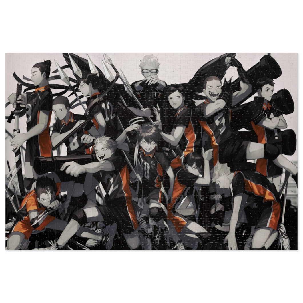 Anime Haikyu!! Jigsaw Puzzle