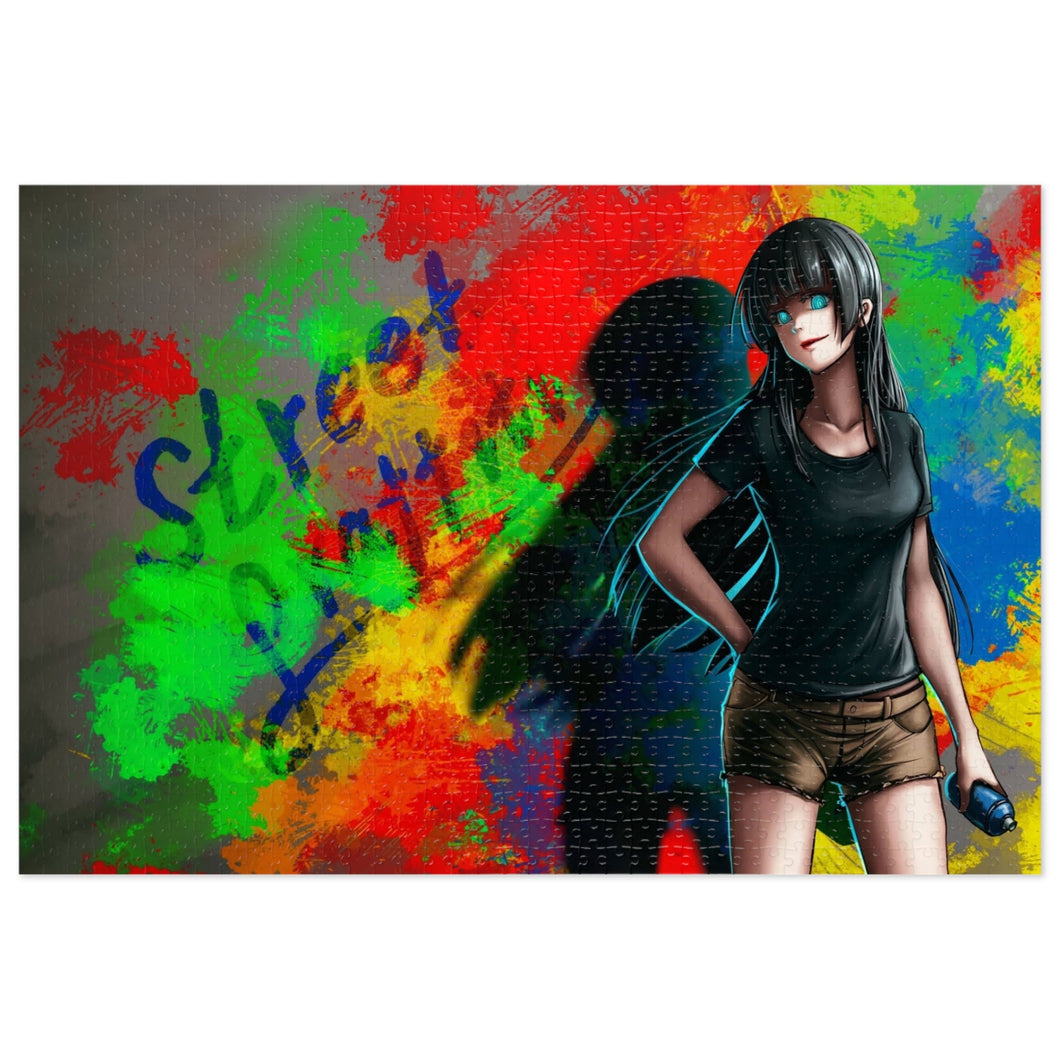 Anime Kakegurui Jigsaw Puzzle