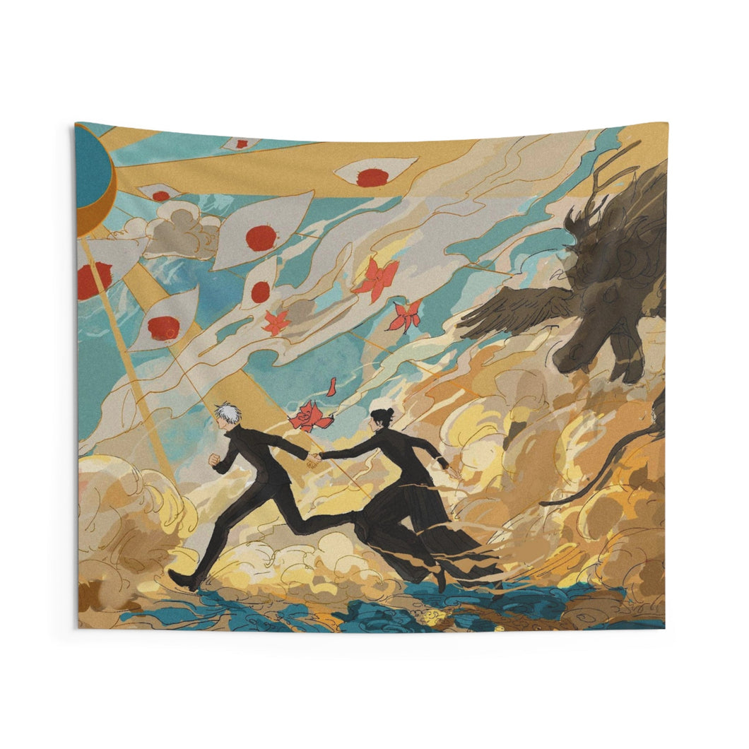 Jujutsu Kaisen Indoor Wall Tapestry