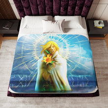 Load image into Gallery viewer, Vinland Saga Sherpa Blanket
