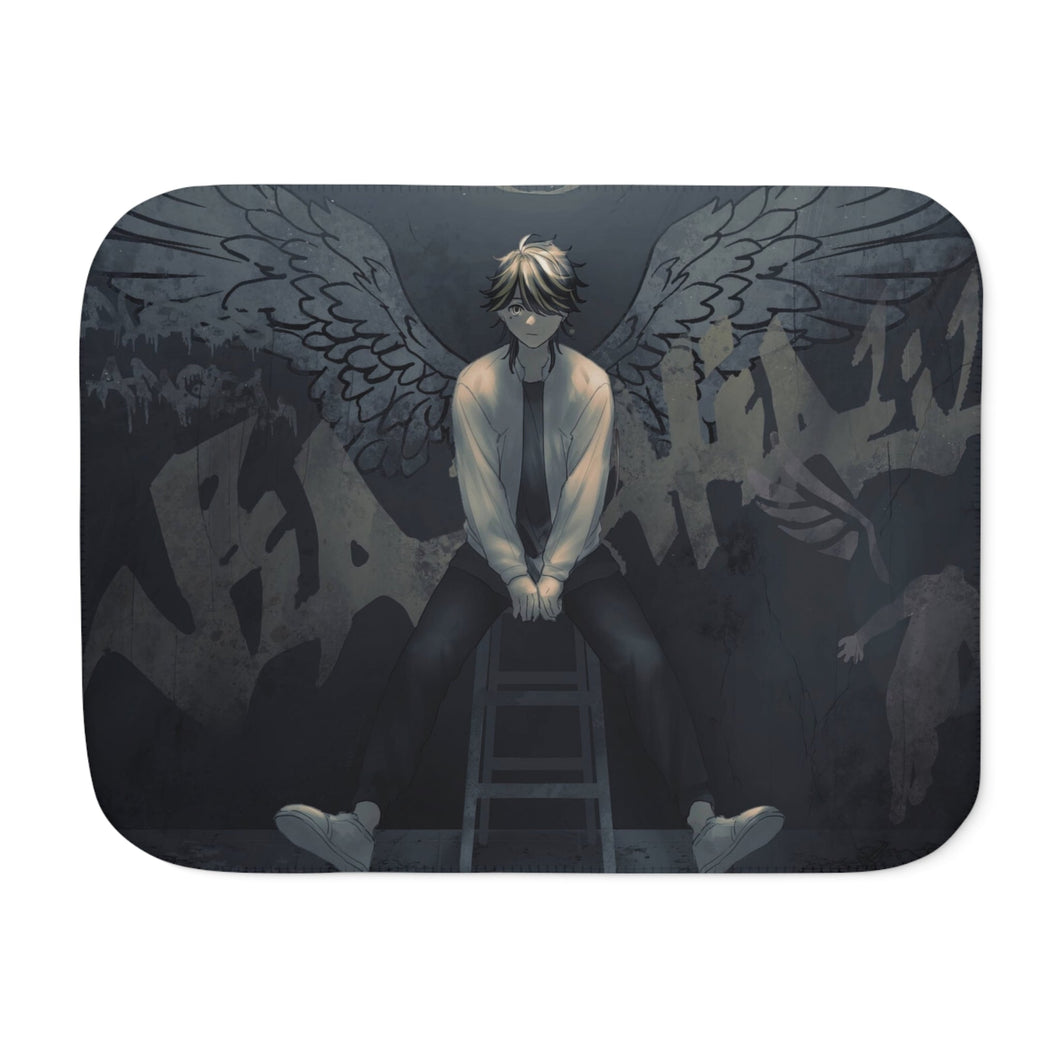 Anime Tokyo Revengers Sherpa Blanket