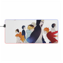 Load image into Gallery viewer, Haikyu!! RGB LED Mouse Pad (Desk Mat)
